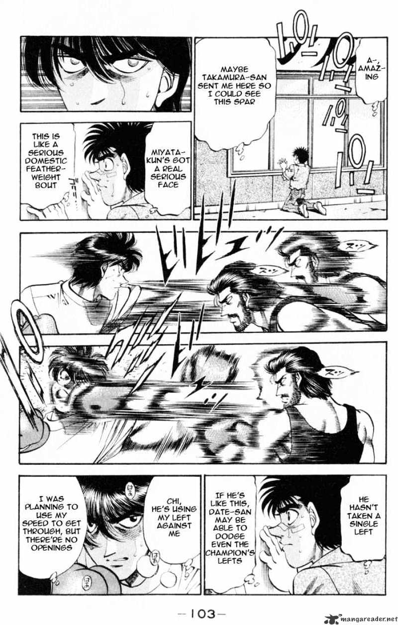 Hajime no Ippo: Fighting Spirit, Chapter 330 image 07
